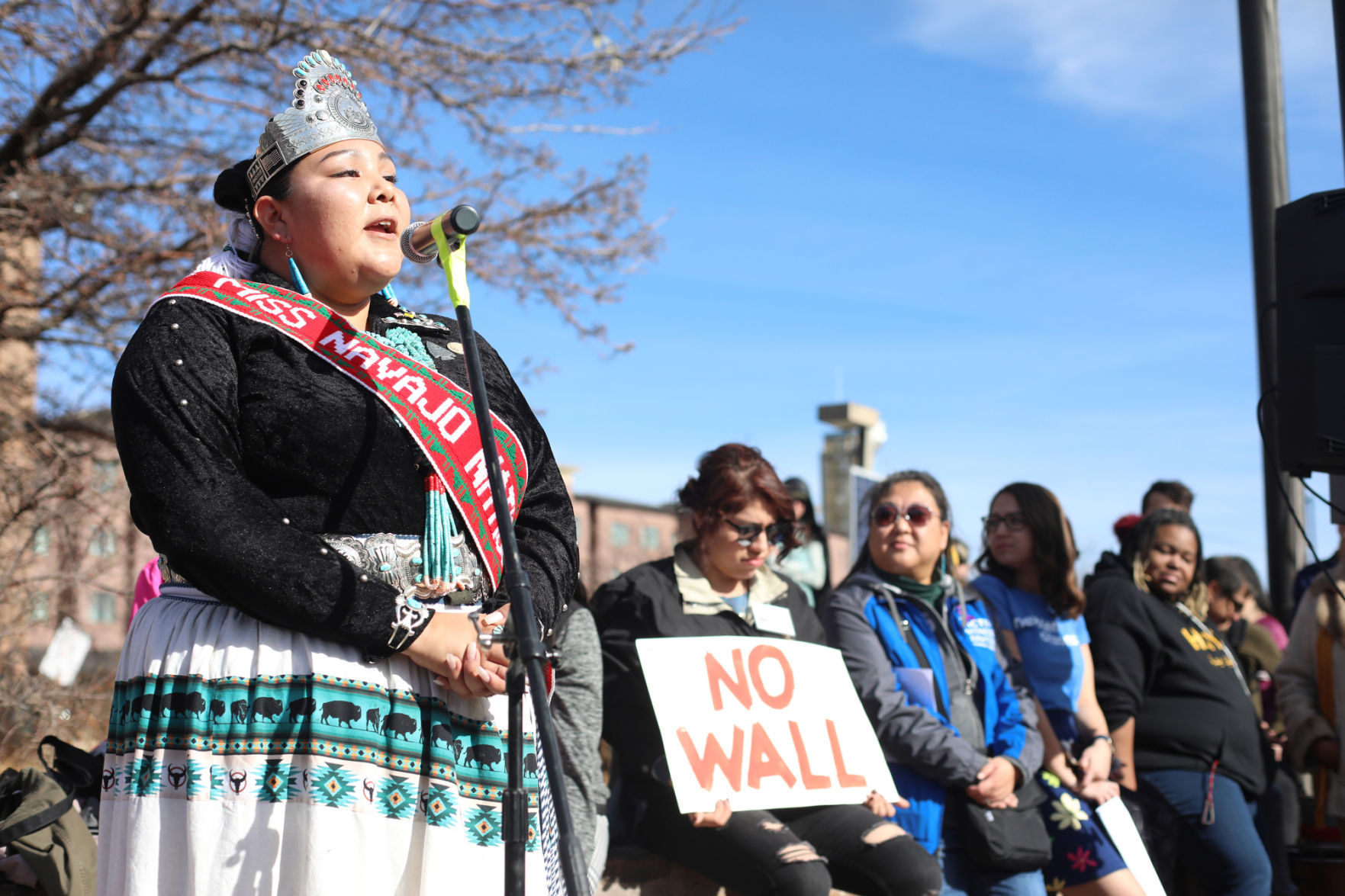 A Word From Miss Navajo Nation